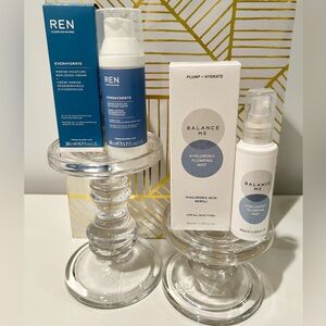 Clean Beauty Hydration Duo 🌿

Balance Me + REN | Full Size | NEW in Box